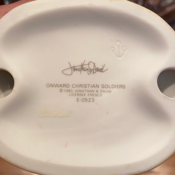 “Onward Christian Soldiers” ❤️ ADORABLE 🥰 - Picture 7 of 8